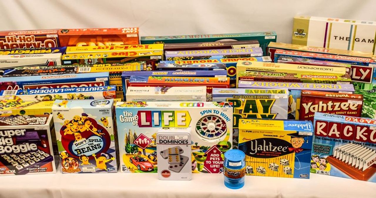 Board games, puzzles and toys at Out of the Box in Zeeland, MI